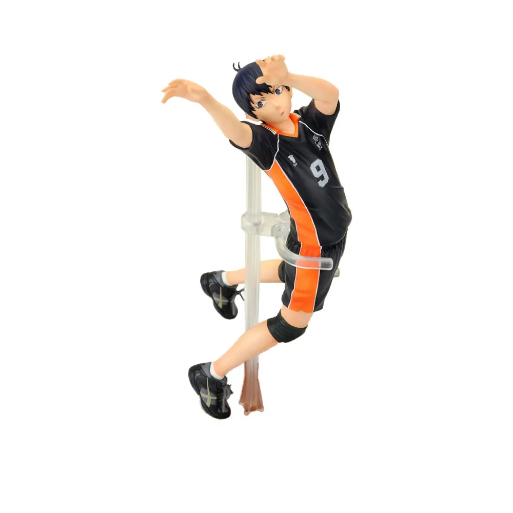 26CM Anime Haikyu Figure Hinata Shoyo Tobio Kageyama Various Handsome Poses Anime Model Toys Gift Doll Collection Decoration
