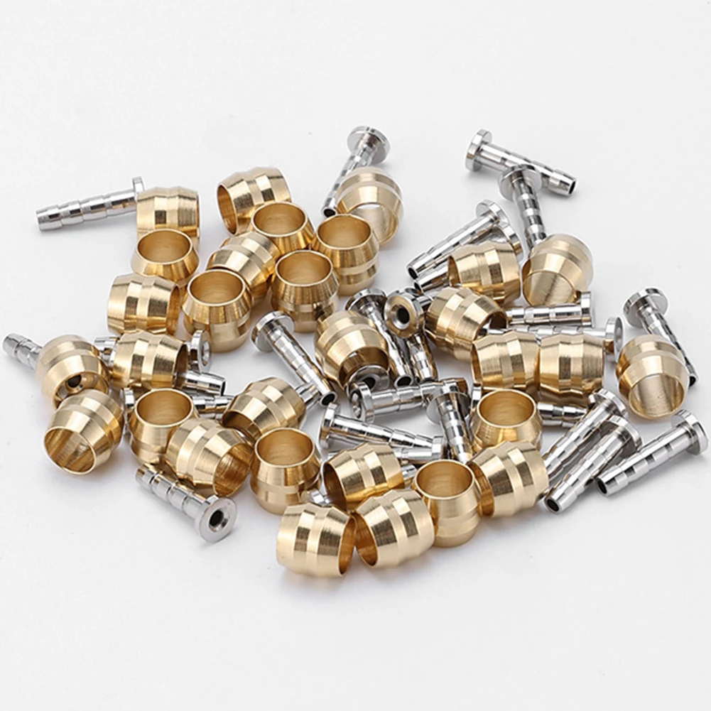 

30 шт. комплект велосипедных тормозных оливковых и латунных вставок для sram E3 E5 E7 DB3, шланг гидравлического дискового тормоза, подходит для шоссейного велосипеда