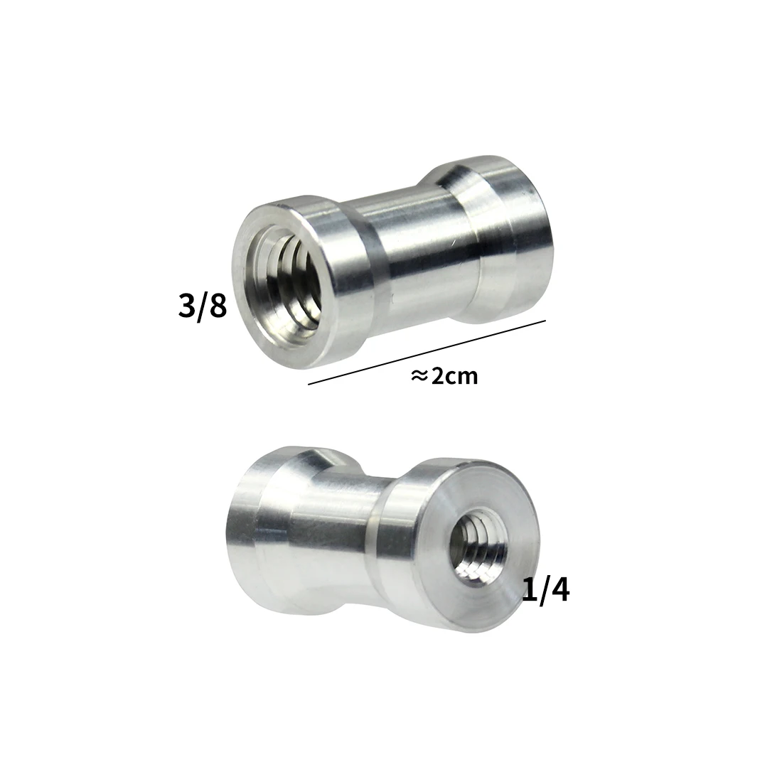 1/4 3/8 5/8 M6 M5 M4 M10 Schraube Konverter Adapter Männlich Weiblich für Stativ Mikrofon Lichter Flash Ball Kopf Projektor Kamera Halterung – Detail 21