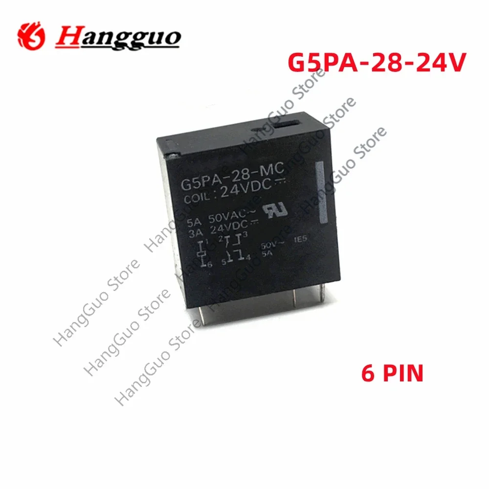 5-pcs-lot-original-g5pa-28-24v-g5pa-28-24vdc-g5pa-28-mc-24v-g5pa-28-mc-24vdc-5a-6pin-power-relay