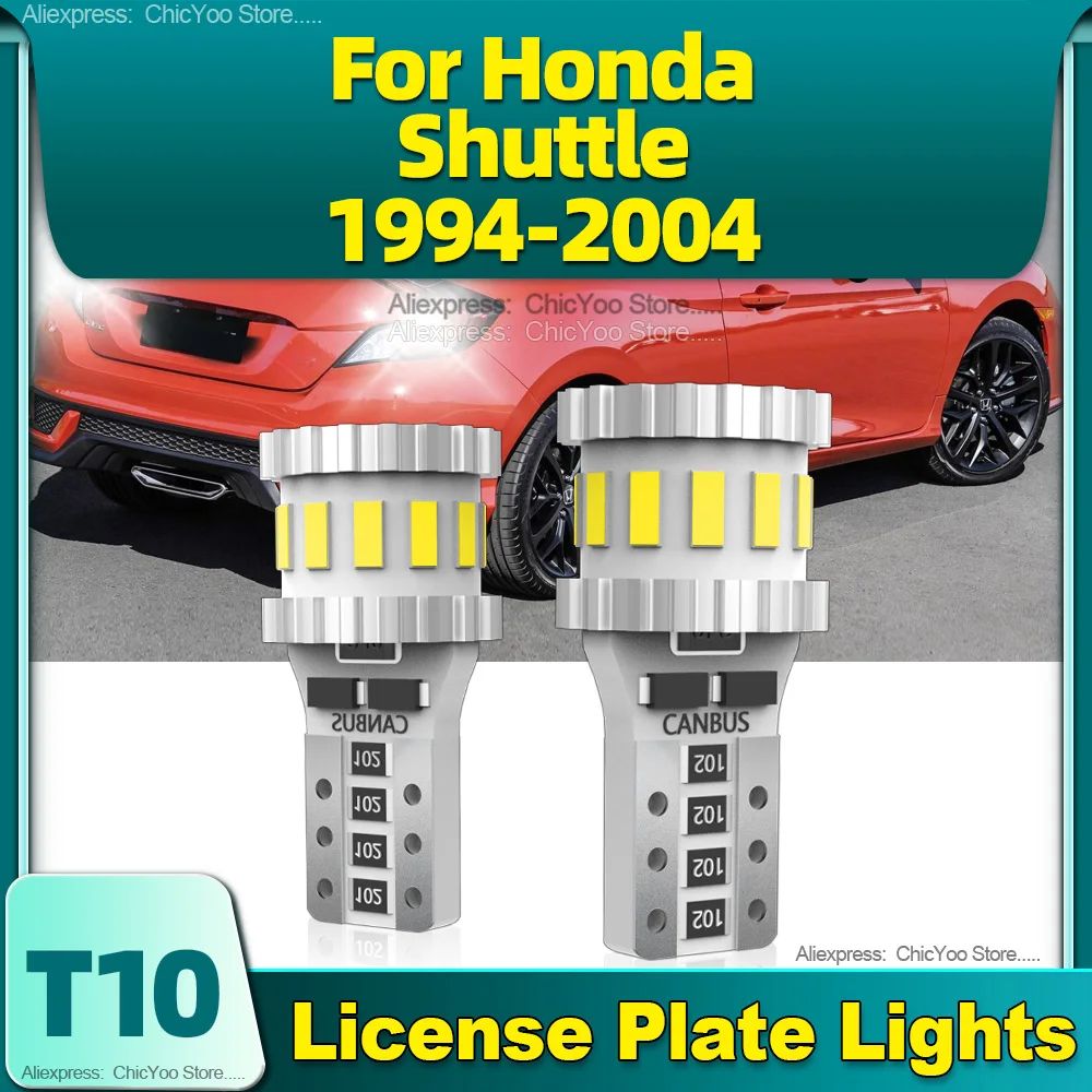 

Auto W5W Led Bulb T10 License Plate Lamp 6000K Canbus Car Light For Honda Shuttle 1994-1997 1998 1999 2000 2001 2002 2003 2004