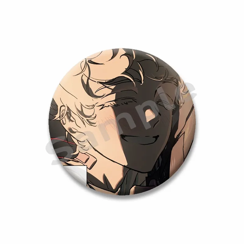 Anime Alien Stage Button Pins, Cartoon Character Gift