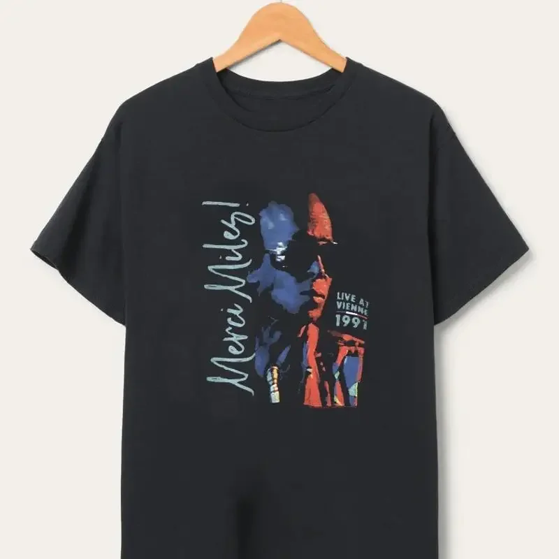 New T Shirt For Fan Merci Miles 1991