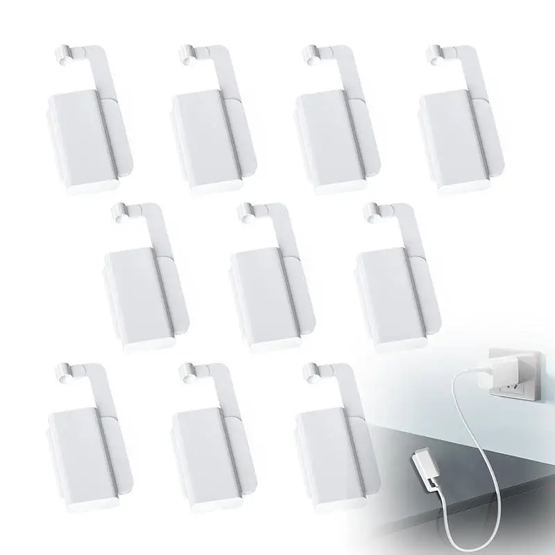 10pcs Anti Electric Shock Plugs Protector Cover Cap Power Socket Electrical Outlet Baby Children Safety Guard Protection