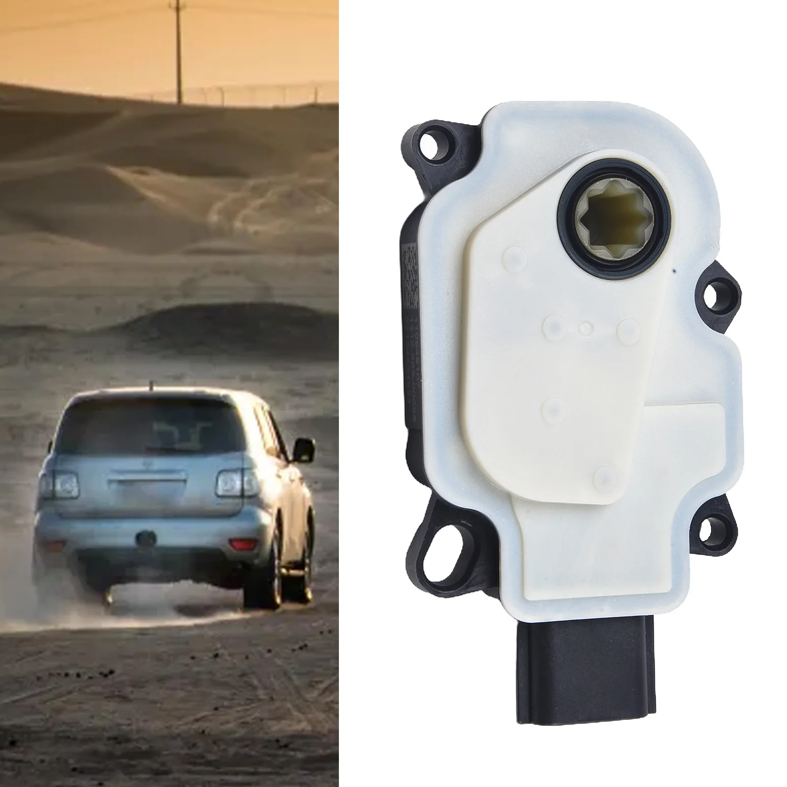 

2 шт. автомобильная решетка затвора, разъем привода воздуха для Nissan Rogue 2017-2020 A24041153212 110949107 1312-888-00025 17148245258