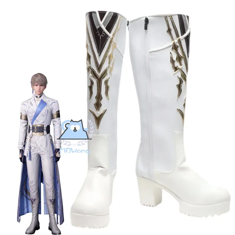 

Game Love and deepspace Xavier Cosplay Shoes Xavier Boots Outfit For Halloween Party Prop Role Play Adult Women Men