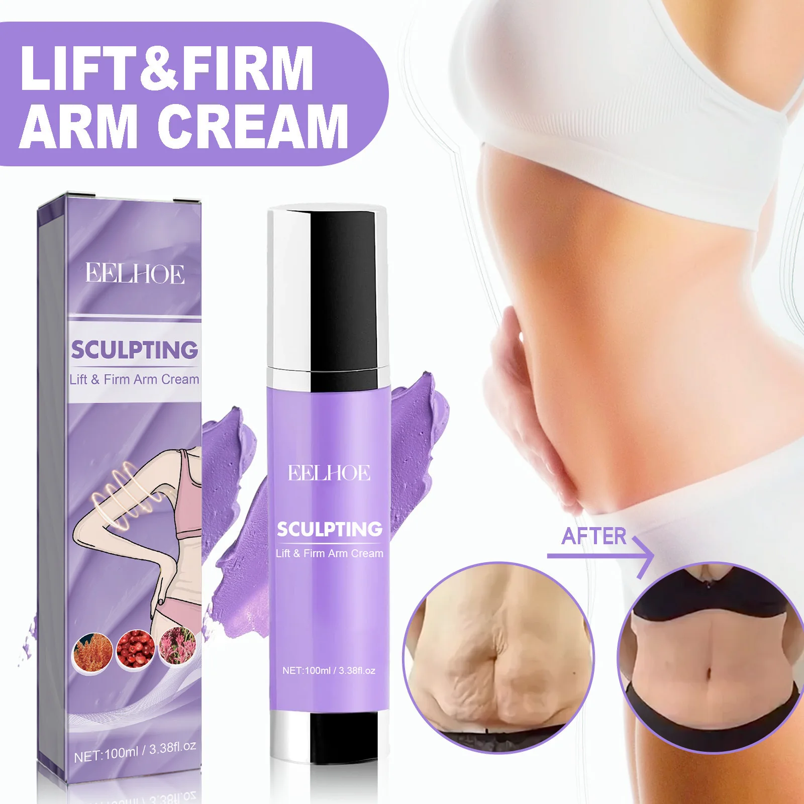 

Крем для тела EELHOE Collagen: лифтинг, подтяжка, массаж, увлажнение кожи.