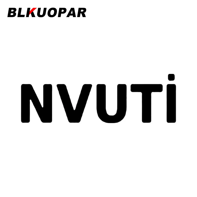 

BLKUOPAR Graphics Car Sticker Simple Waterproof Sunscreen Vinyl Die Cut Decals Cartoon Cute Creative Laptop Laptop Decoration