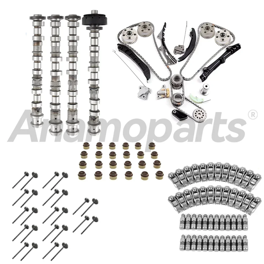 توقيت سلسلة عدة عمود الحدبات حزام التحكم في الزيت صمام إصلاح إعادة بناء مجموعة ل 3.6L 11-15 دودج كرايسلر المنتقم جيب 3.6 L V6 DOHC #6