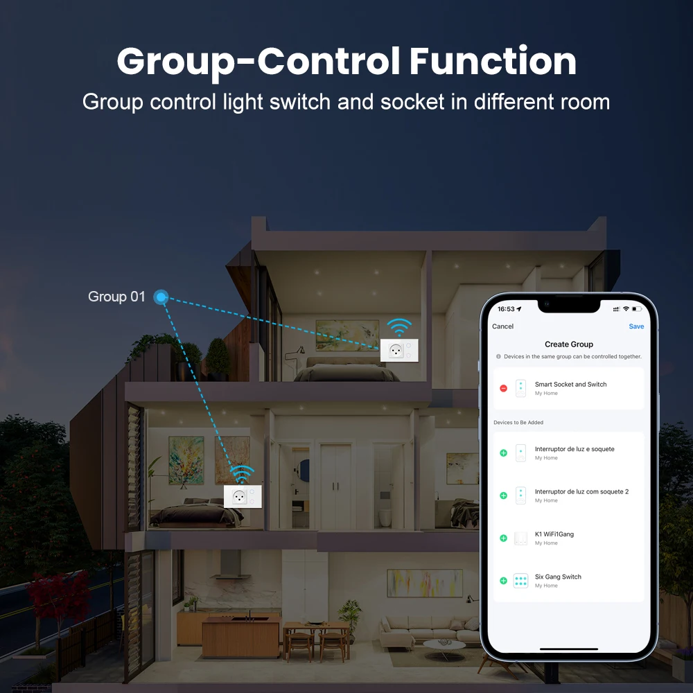 MIUCDA-Tuya Interruptor Inteligente e Tomada, Painel de Vidro, Interruptor de Parede, WiFi, ZigBee, Padrão Israel, 1/2 Botões, Funciona com Alexa, Google Home