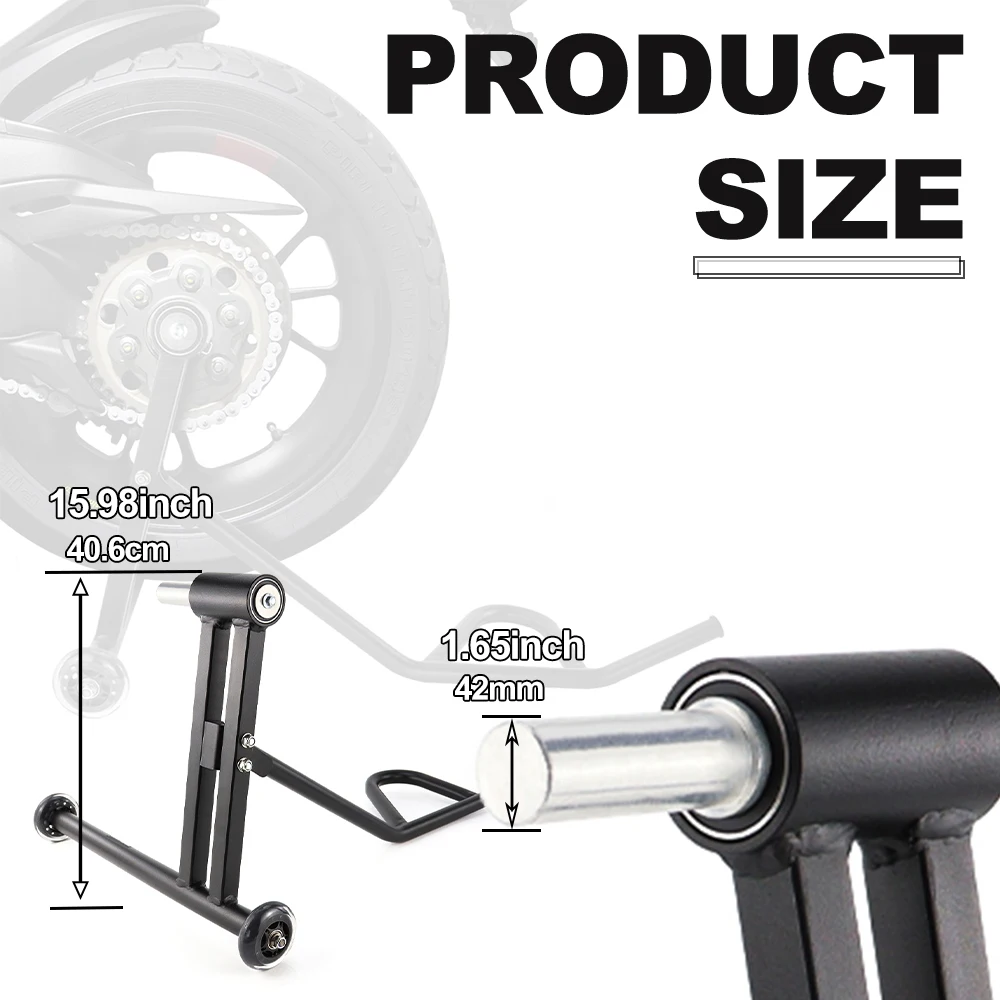 Motorcycle Single Sided Rear Paddock Stand Single Arm Paddock Stand For F4 RR Brutale Dragster F3 Rivale Stradale For MV Agusta