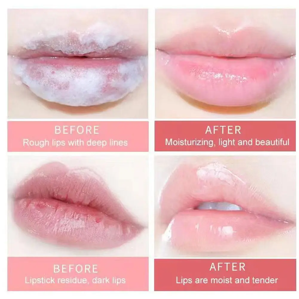 Mascarilla de labios con forma de dragón, exfoliación suave, exfoliación, hidratante, suave, cuidado labial, Natural, T1E1