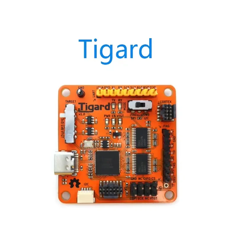 for Tigard Open Source FT2232H Multi Protocol Multi Voltage Tool for Hardware Android TV Box Motherboard PCBA Debugging