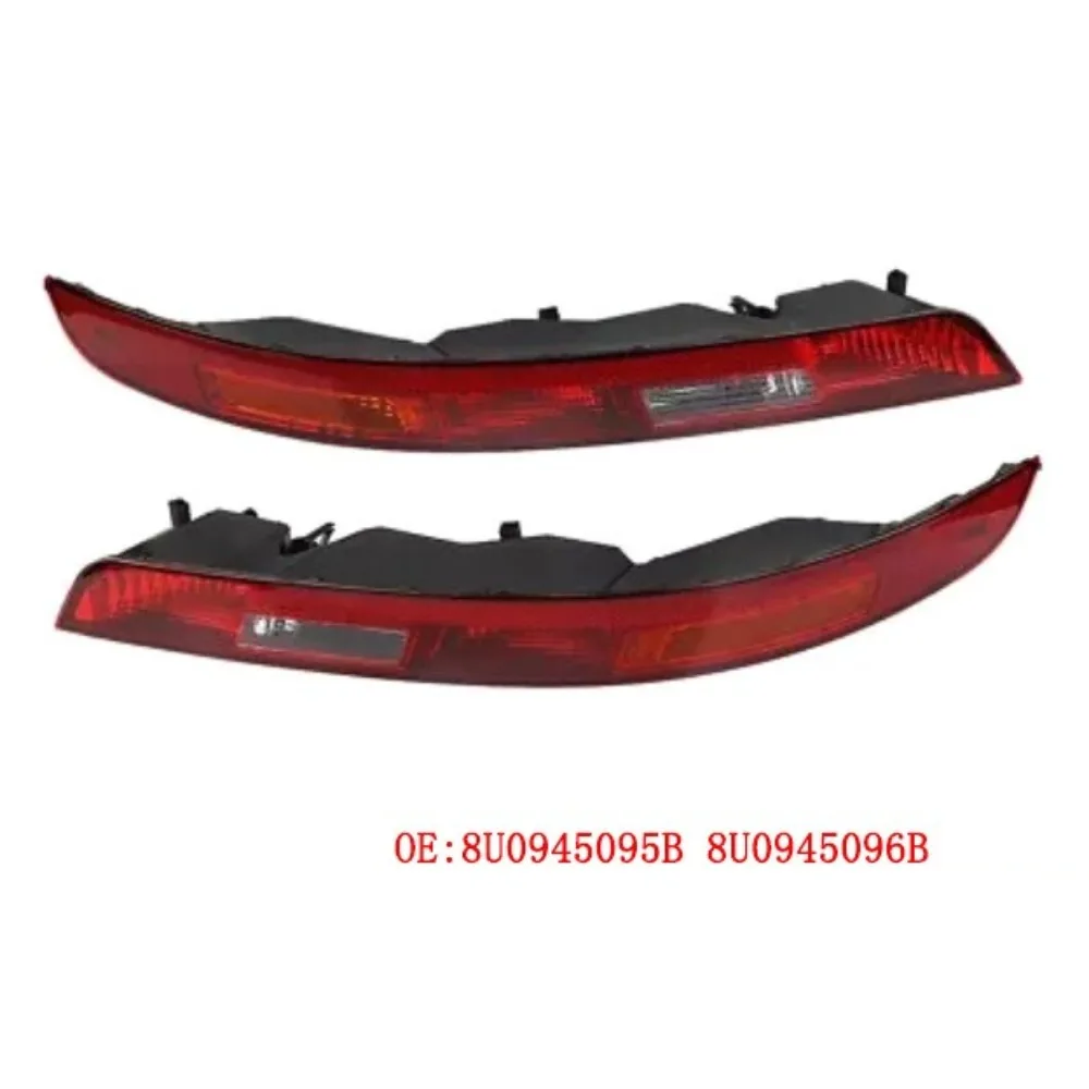 

Задний бампер автомобиля, стоп-сигнал, предупреждающий задний противотуманный фонарь для Audi Q3 2016 2017 2018 8U0945096B 8U0945095B