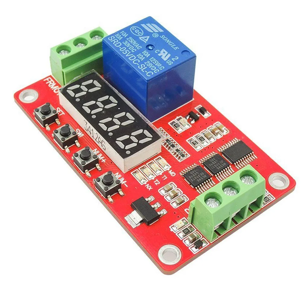 DVB01 Digital Display Window Voltage Comparator Measurement Charge Discharge Monitor Dual Limit Comparison Test DC 12V