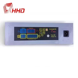 HHD Spare Parts 48 56 96 Digital Automatic Temperature Computer Chicken Egg Incubator Controller Panel 110V 220V Humidity Probe