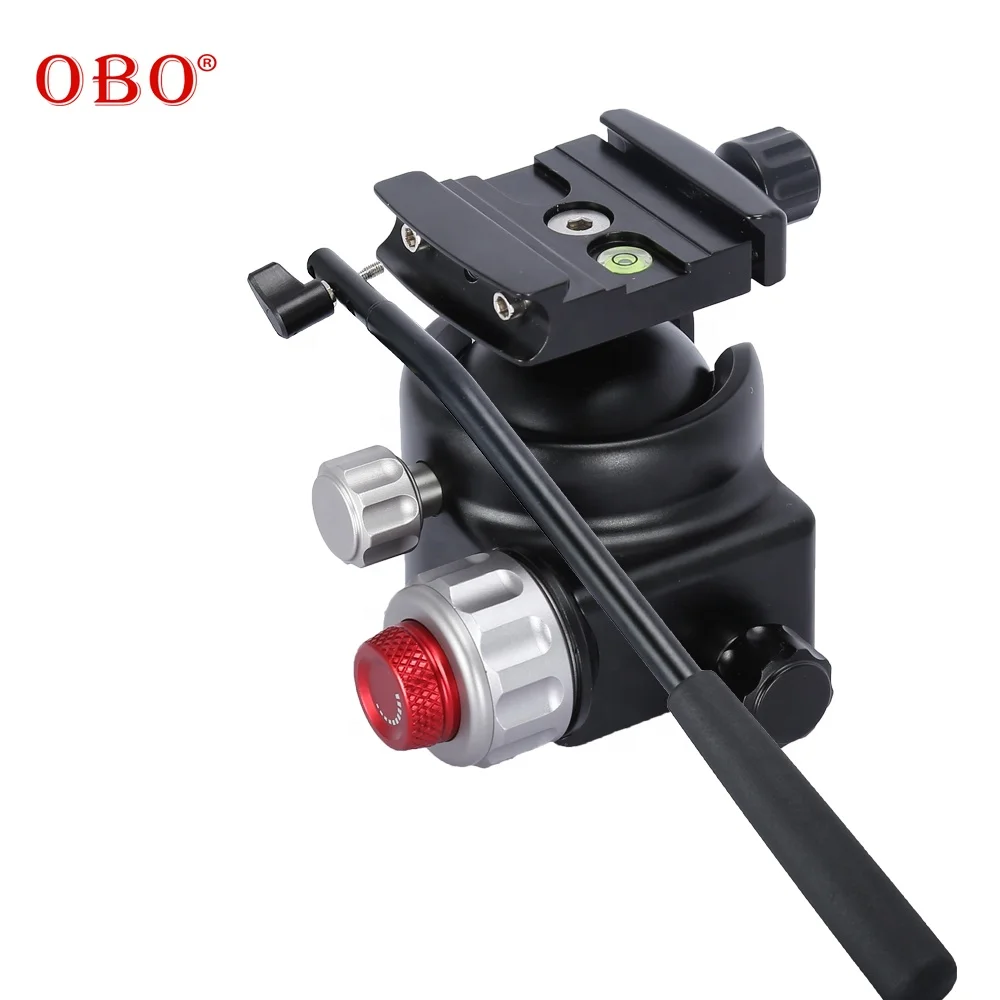 360 degrees rotation tripod ball head H52