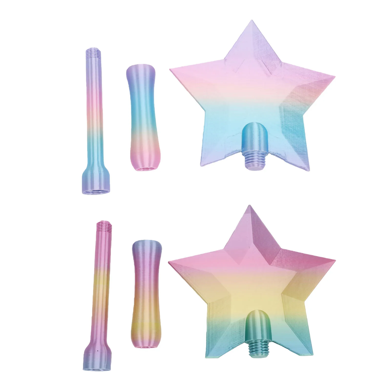 3D Printed Wand Fairy Wand Credit Card Holder 3D Printed Credit Card Wand Tap to Play Fairy Wand Credit Card Holder for Checkout