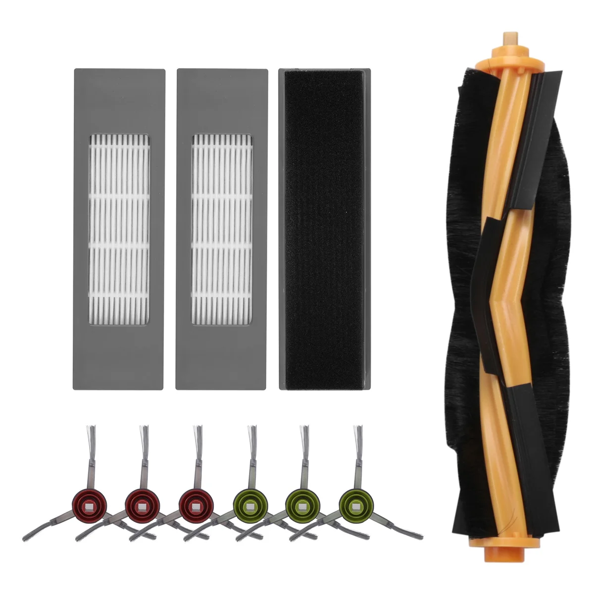 Adatto per ECOVACS Deebot Ozmo T8 T9 T8 Aivi accessori per aspirapolvere spazzola a rullo spazzola per bordi del filtro
