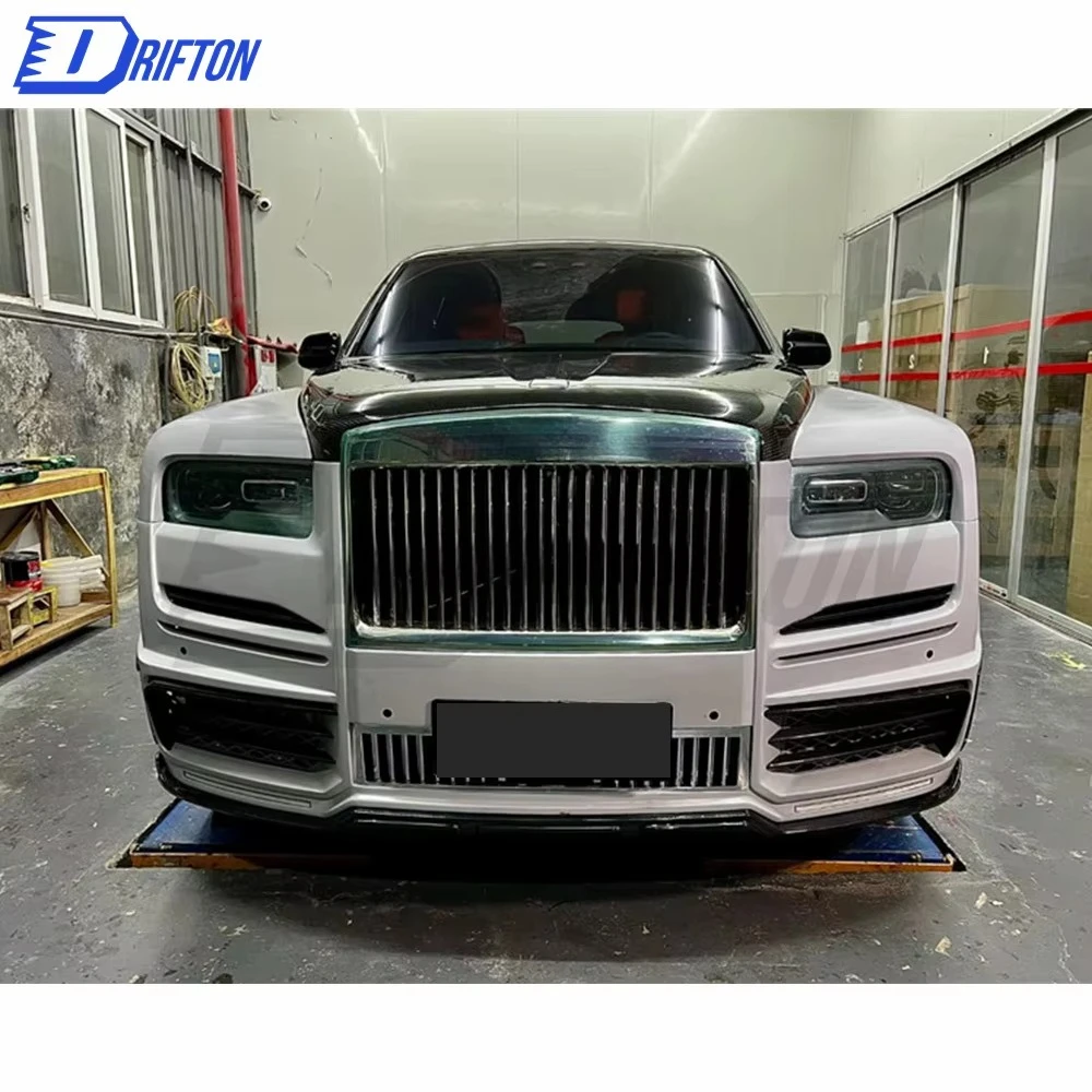 Best Fitment MSY Style Dry Carbon Fiber Body Kit for Rolls Royce Cullinan Upgrade Bodykit