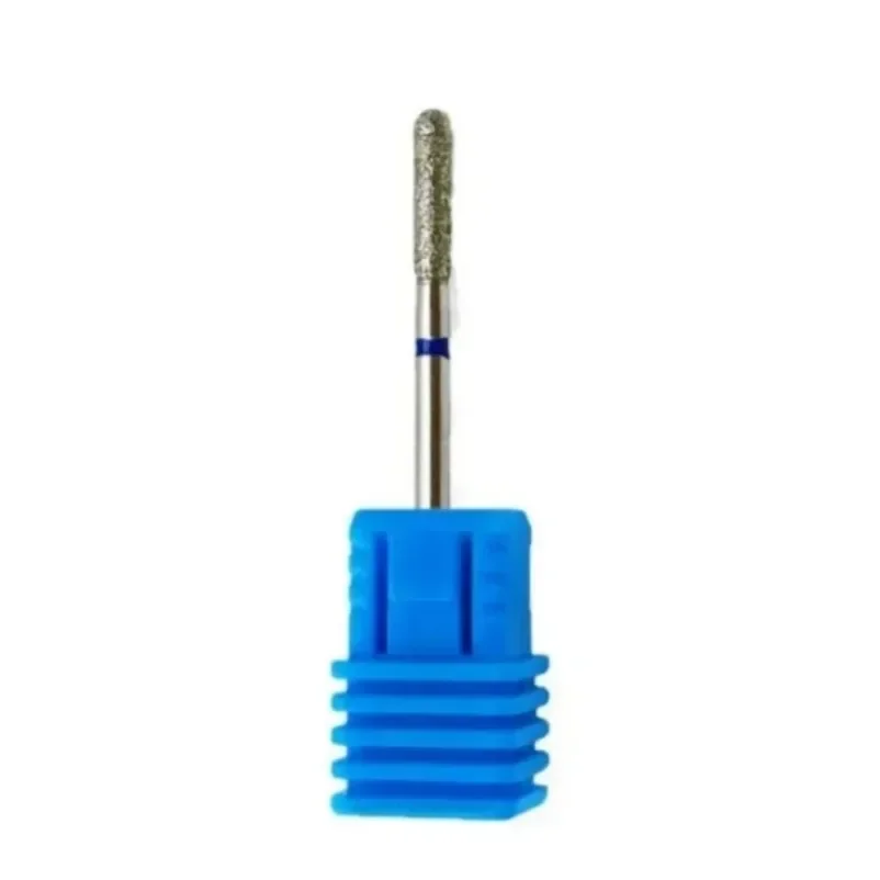 Diamond Nail Drill Bit, Fresas Elétricas para Pedicure, Arquivos de Manicure, Burr de Cutícula, Ferramentas Limpas Acessórios, 1Pc