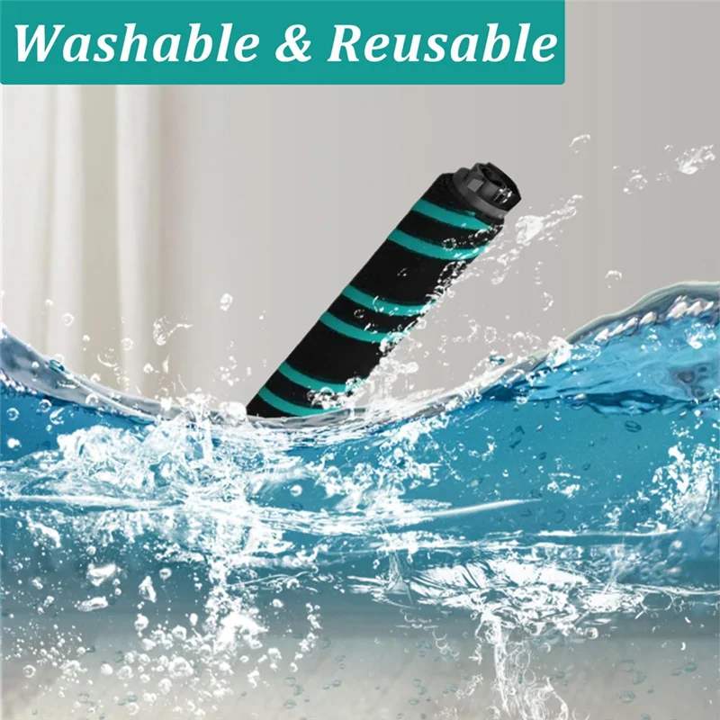 

CKFAM-2-Pack Brush Rollers For Shark IP3251 IP3252 IP3124 IP1251 IP1250 Cordless Vacuum Accessories