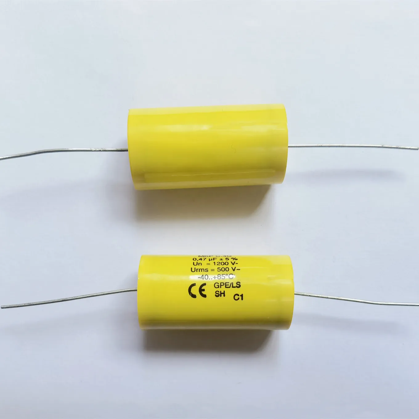 Original new 100% MKP 1200V 0.47uf 474 470N fever nonpolar bile coupling capacitor (Inductor)