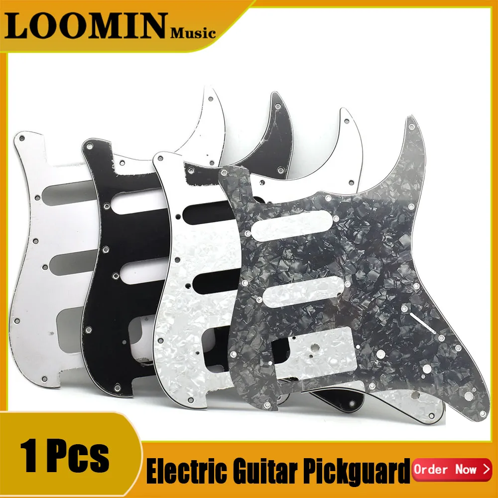 3 رقائق 11 فتحة SSH جيتار Pickguard لوحة مضادة للخدش للجيتار الكهربائي ST FD #1