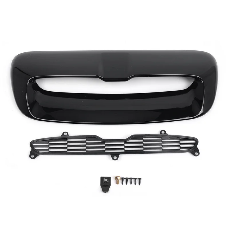 

Black Style For BMW Mini Cooper S R55 R56 R57 R58 2007-2013 Hood Air Intake Vent Scoop Replacement