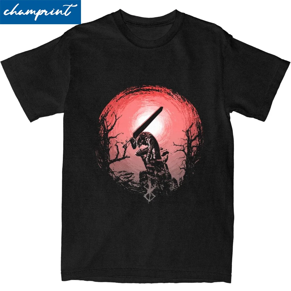 Men Women Sunset Glow Berserks T Shirts Cotton Clothing Fashion Short Sleeve O Neck Tees Original T-Shirt