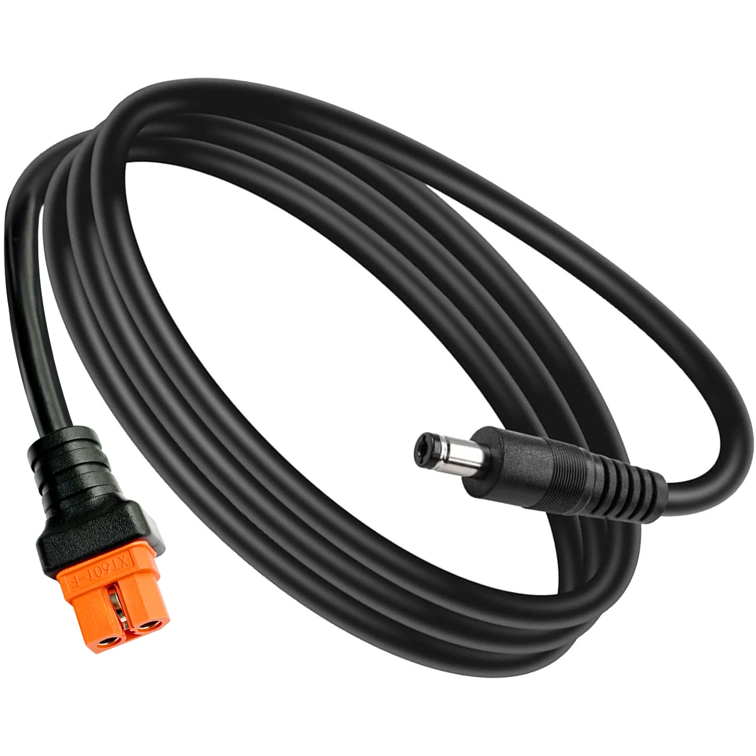 XT60i female to DC5521 male 14AWG Energy storage adapter cable with communication function pin For solar panel