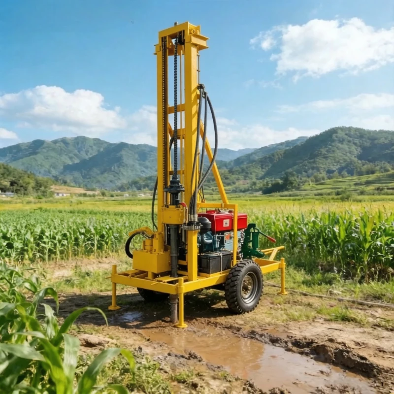 Farming Africa - Rig Pengeboran Sumur Air untuk Pertanian,