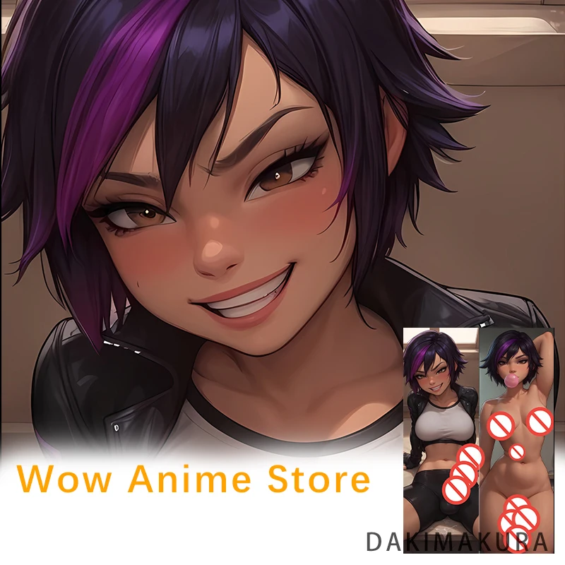 Dakimakura Go Go Tomago Futa 2WAY وسادة حالة العناق.. أنيمي وسادة غطاء الوسادة #6