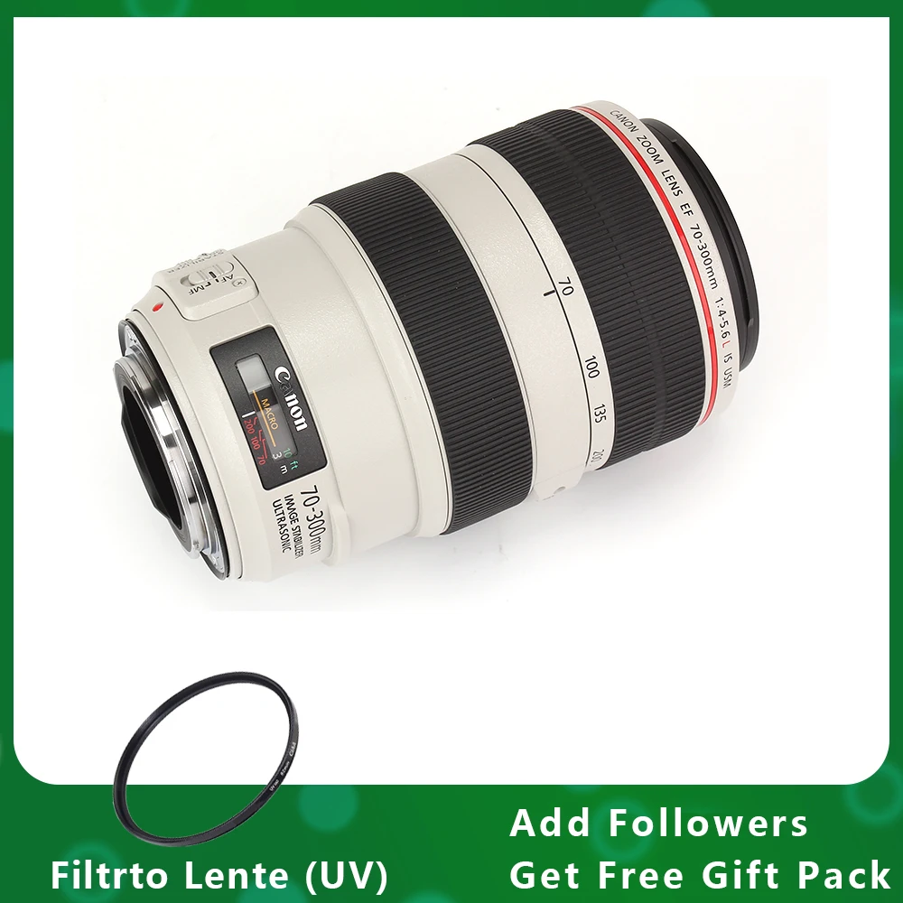 Canon EF 70-300mm f/4-5.6L IS USM Lens