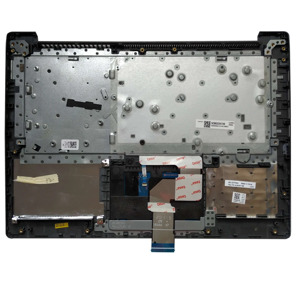 New Latin/Spanish Keyboard For Lenovo Ideapad S145-14 S145-14IWL With Palmrest Upper Cover Case With Touchpad