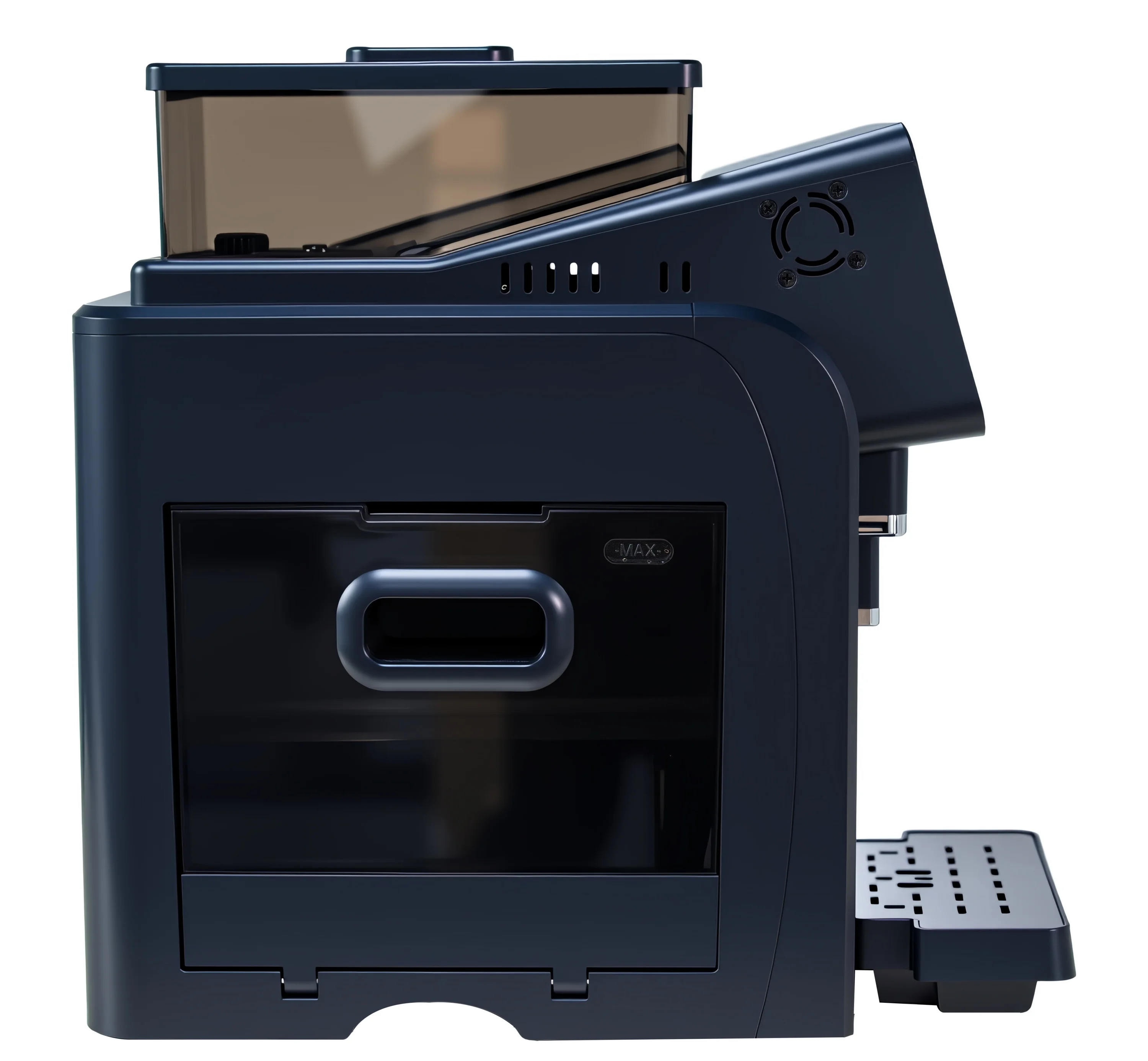 ماكينة صنع قهوة اسبريسو كهربائية ذكية للتحكم باللمس منزلية أوتوماتيكية بالكامل من ZJZ