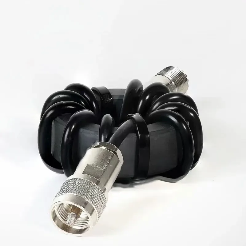 

Shortwave choke magnetic ring 1.8-30MHz suitable for HF shortwave radio to suppress common mode current and anti-interference