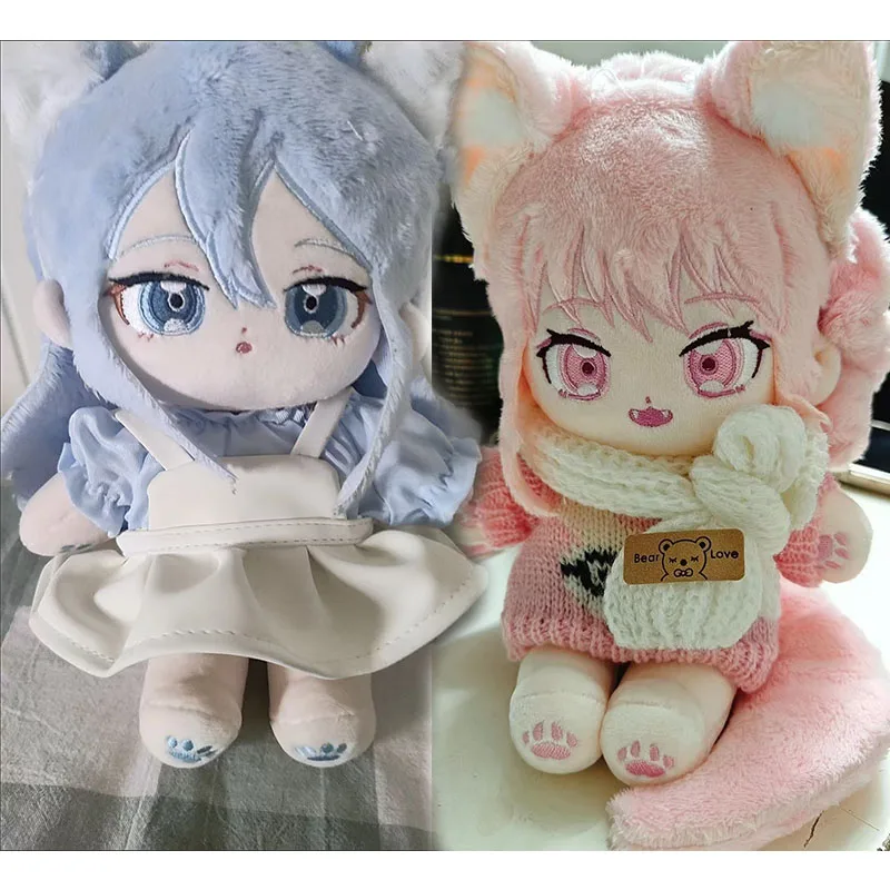 

Stuffed 20cm Colorful Stage Katsuragi Rui Pjsk Cotton Doll Cute Dress Up Plush Toys for Adults and Children to Collect as Gifts