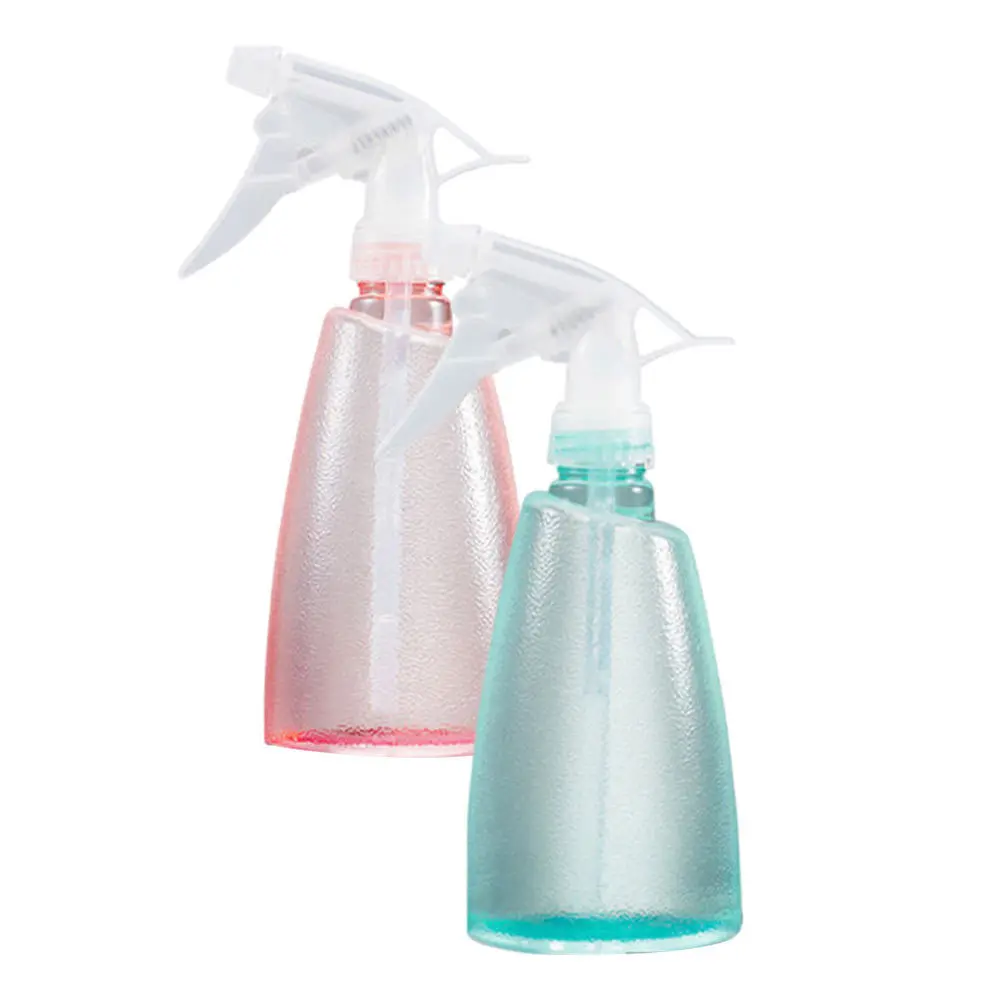 

2Pcs Hand Press Sprayer Watering Pot Sturdy Plastic Gardening Supplies for Balcony Indoor Outdoor Plants Flowers
