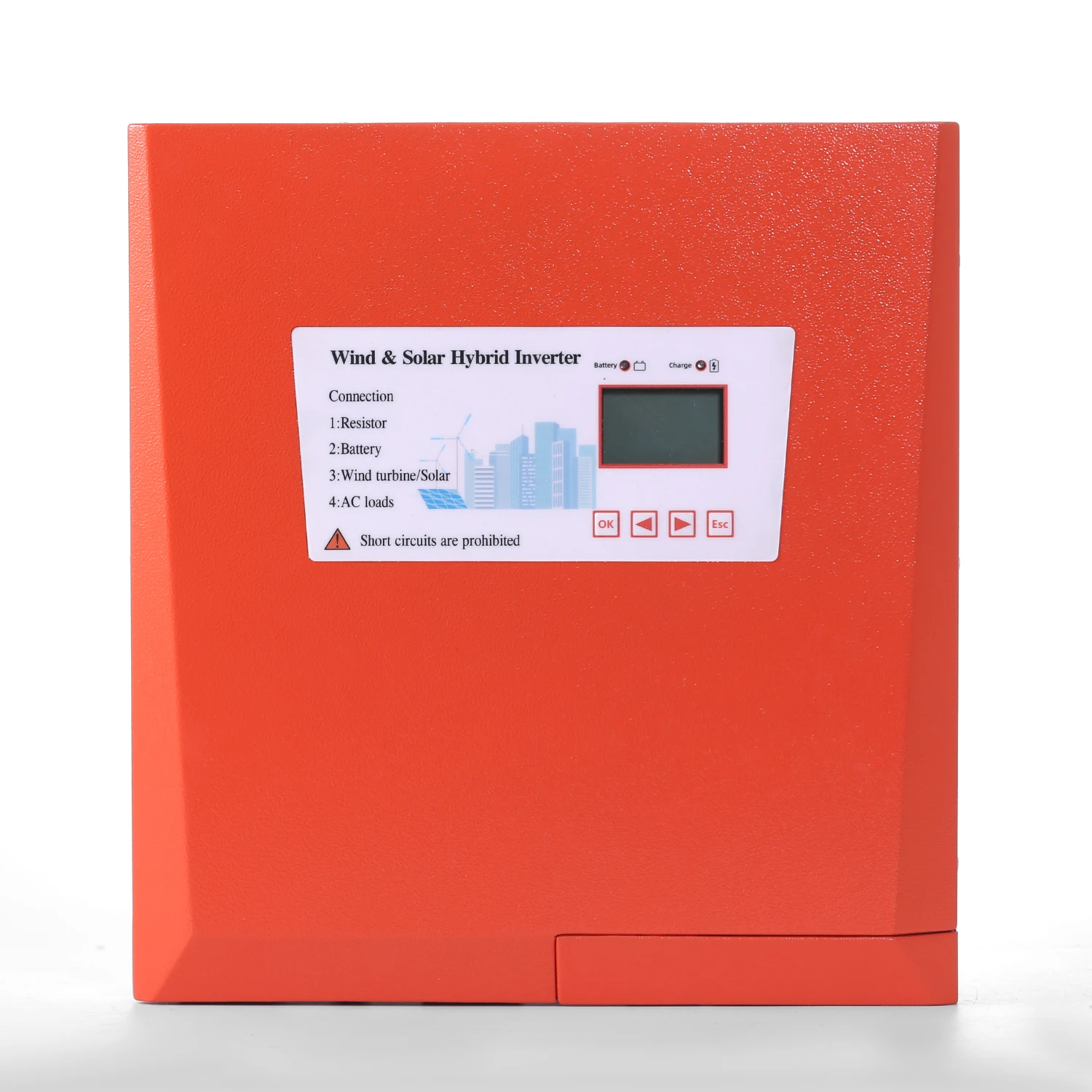 2kw 4kw Wind Solar Control Inverter Integrated Machine for Monitor Base Station Motor Home Car Boat Home Outdoor Camping Solar