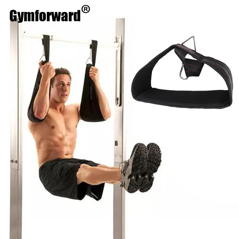 

Fitness Padded Pull Up Gym Belt Abdominal Muscle Musculation Hanging Sport Belt AB Straps Pullup Crossfit Work Out Gym Equipment