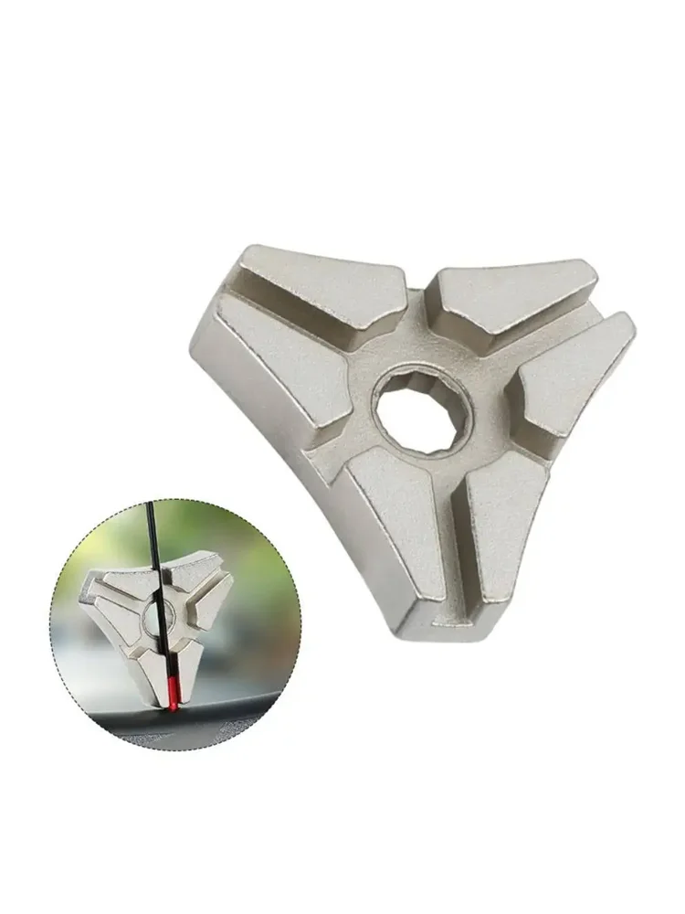 AliExpress NONE Portable Triangular 6 Port Spoke Carbon Steel Electric Bike Repair Tool Wheel Adjuster Bicycle Wire Wrench Rim