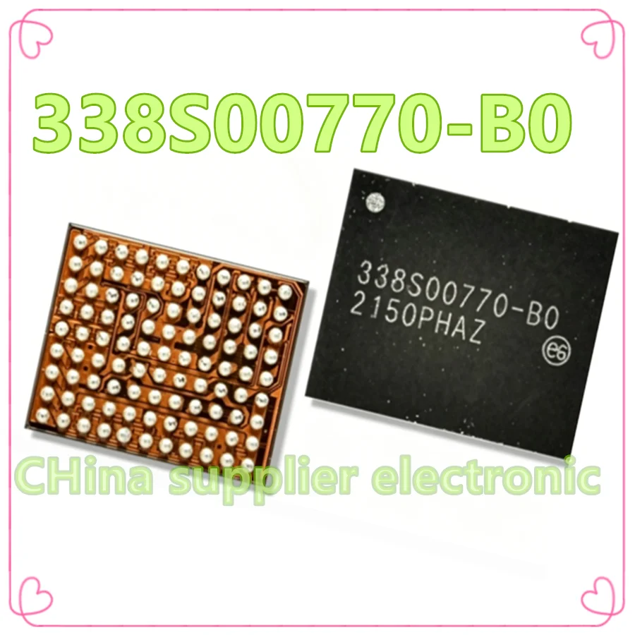 2pcs-30pcs 338S00770 338S00839 Charger IC For iPhone 13 14 13Pro 14pro 14promax  13Promax 13Mini USB Charging Online Charge Chip