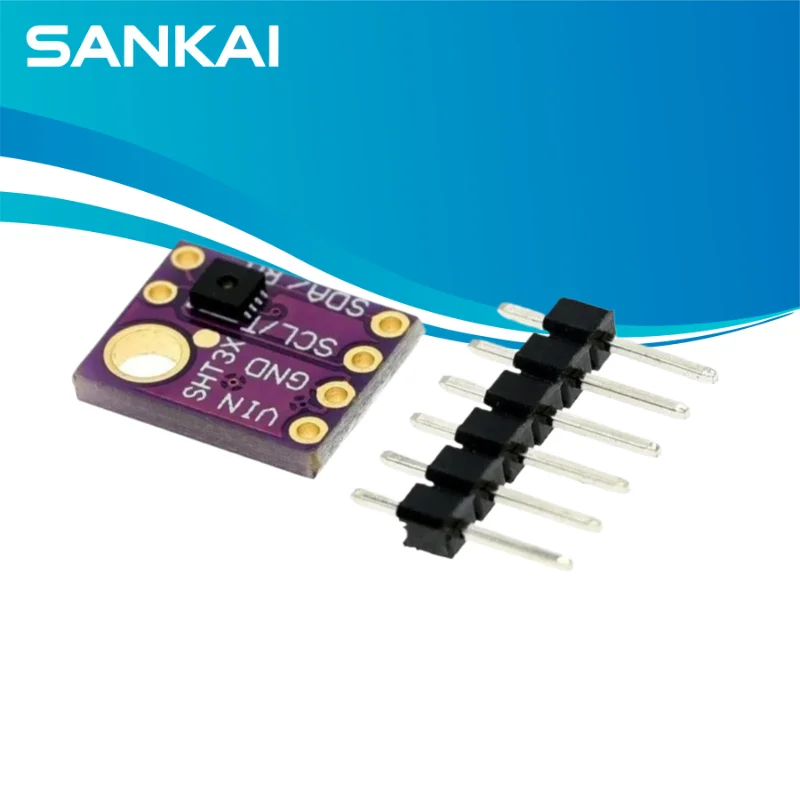 SHT30 SHT30-D SHT31 SHT31-D SHT35 SHT35-DSHT40 SHT40-D SHT41 SHT41-D Temperature Humidity Sensor Breakout Weather for Arduino
