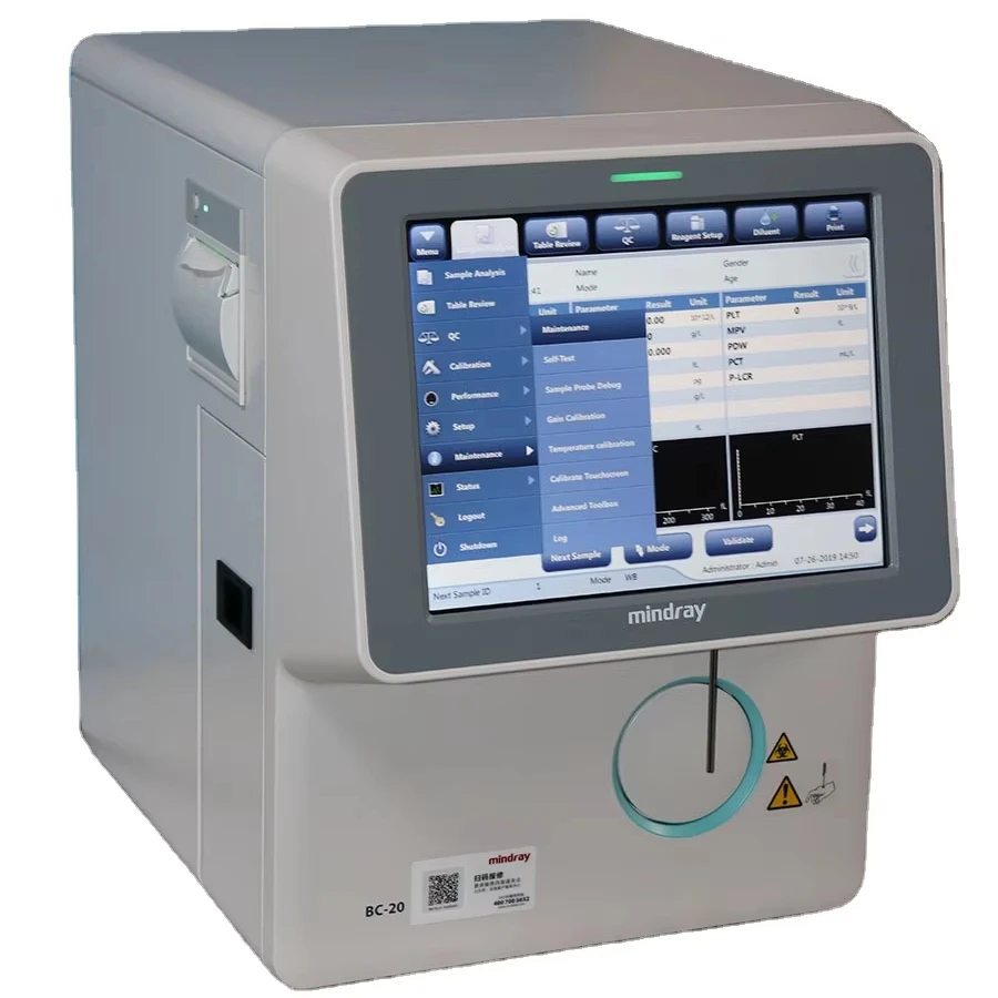 

Mindray AUTO Hematology Analyzer BC-20