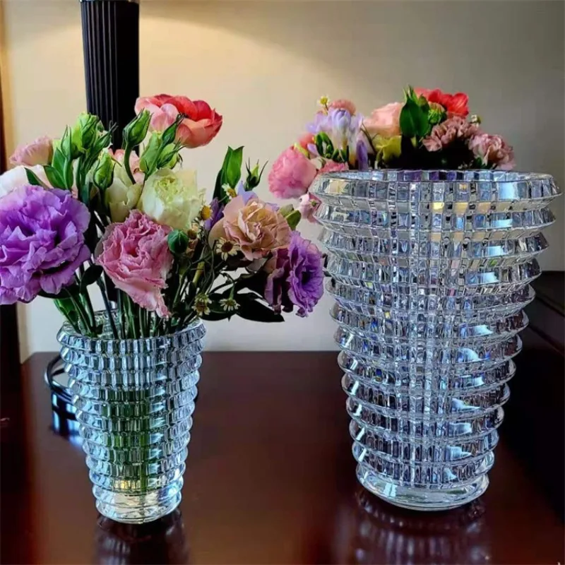 2026 Hot Sale France Baccarats Premier Vase High-end Crystal Bottle Home Decor Items For Wedding Tabletop Floor Gift