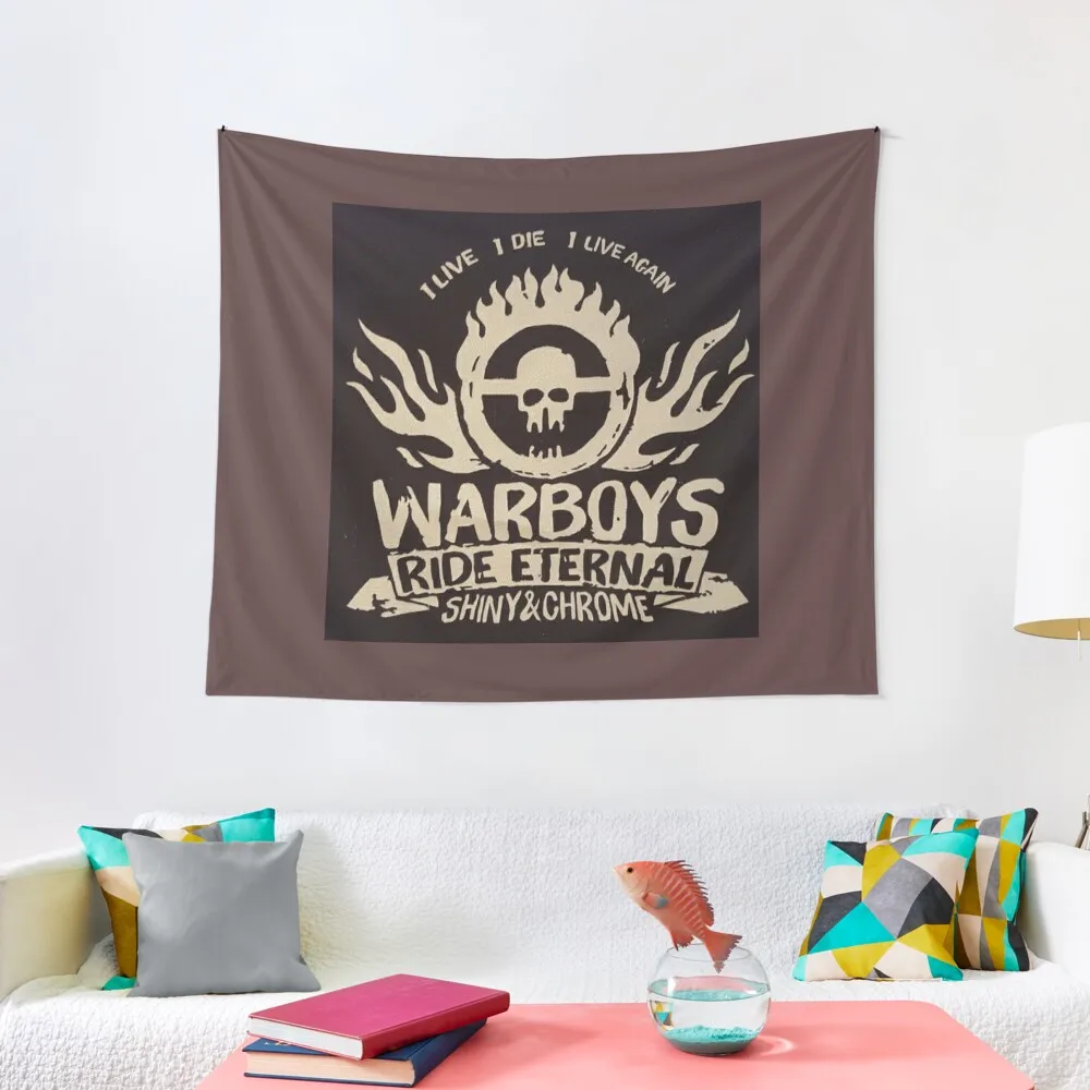 

Mad Max Fury Road Ride Eternal Post Apocalyptic Tapestry Art Mural Cute Decor Korean Room Decor On The Wall Tapestry