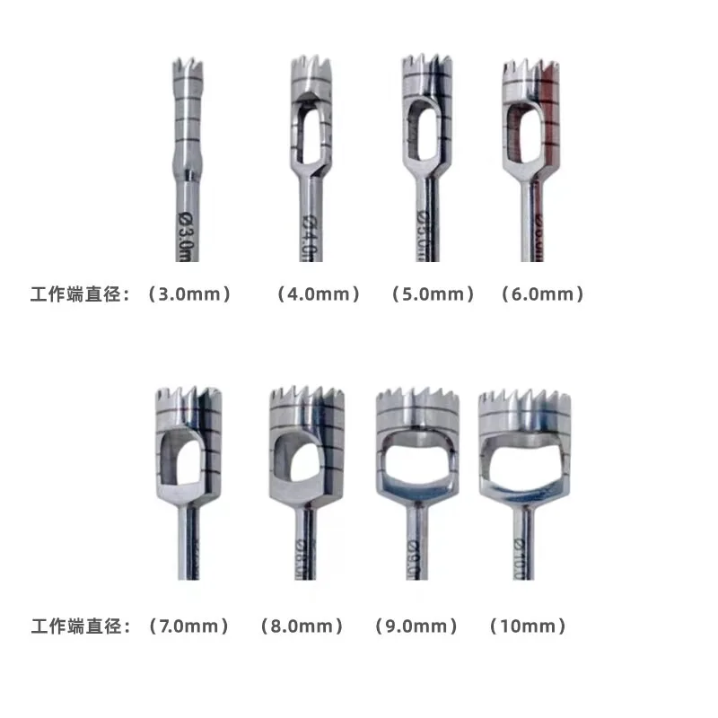 Gingival circumcision knife Dental implant circumcision drilling tool