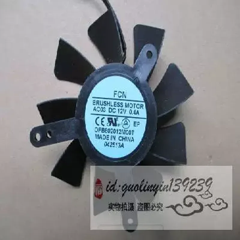 

Fan DFB802012M00T for NVIDIA Zotye GTX 690 GTX 590 Graphics Card
