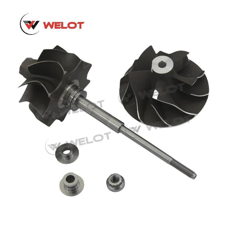 

GT2260V Turbo Rotor 742417 753392 SHAFT and WHEEL 11657791046 Fit For BMW X5 3.0D E53 160 Kw 218 HP M57N 2003-2007 7791044F